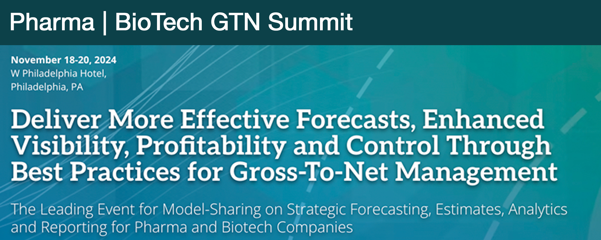 Pharma l BioTech GTN Summit 2024